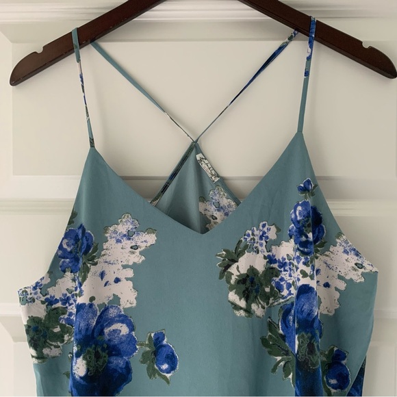 • [Free People] Floral Wrap Dress • - Picture 2 of 11